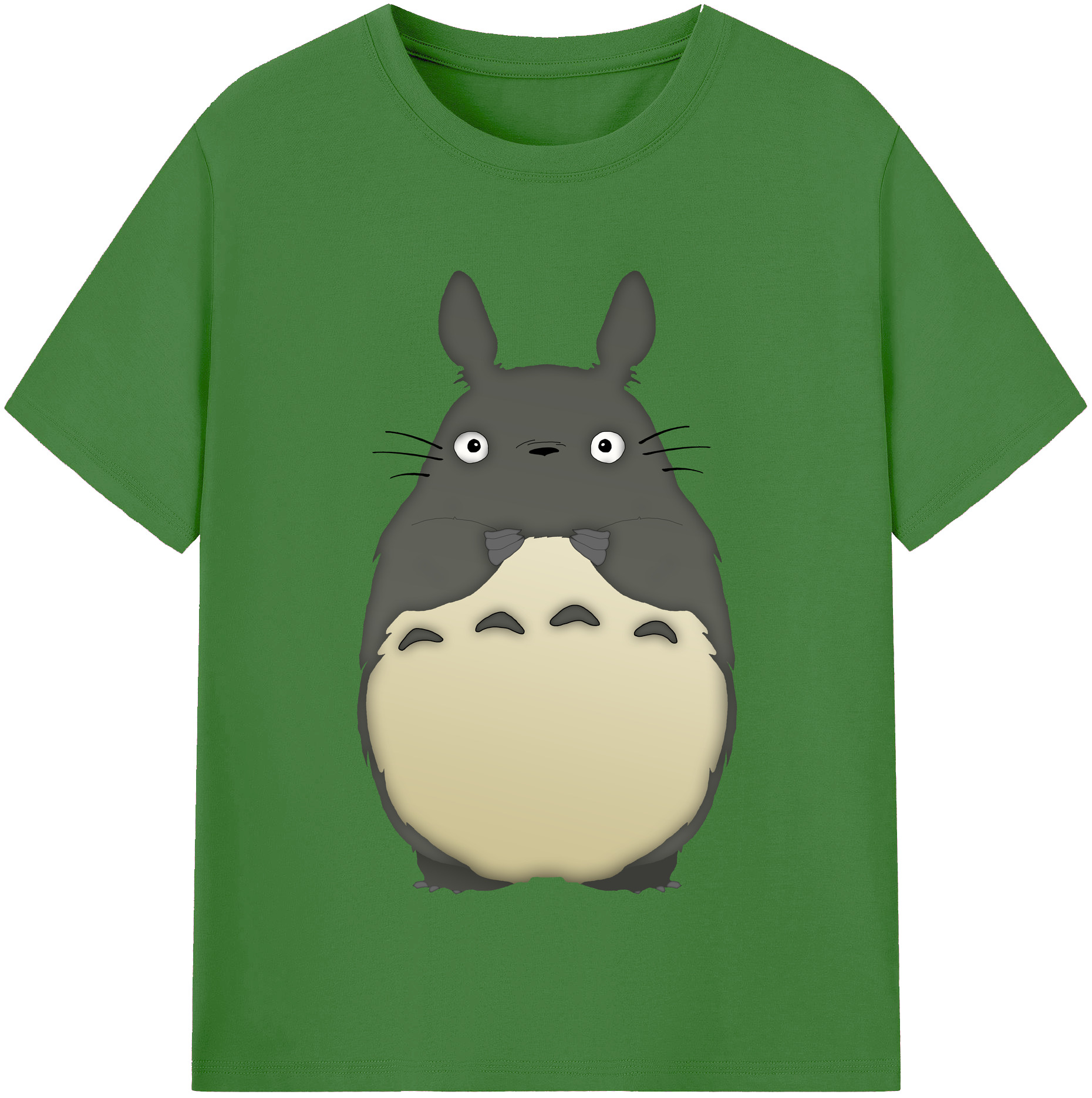 （画像用） となりのトトロ 草壁メイ 草壁サツキ My Neighbor Totoro Satsuki Kusakabe Mei Kusakabe レディースカジュアルプリントTシャツ（綿100％）